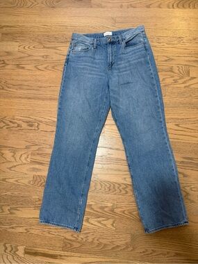 Favorite Daughter Boyfriend Jeans in Medium Blue